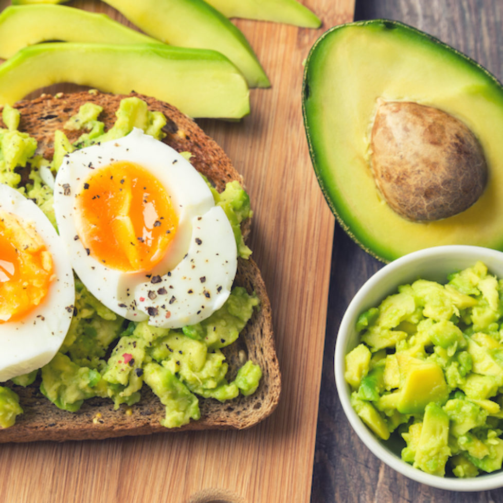 healthy breakfasts avocado egg toast