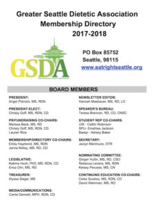 GSDA Membership Directory