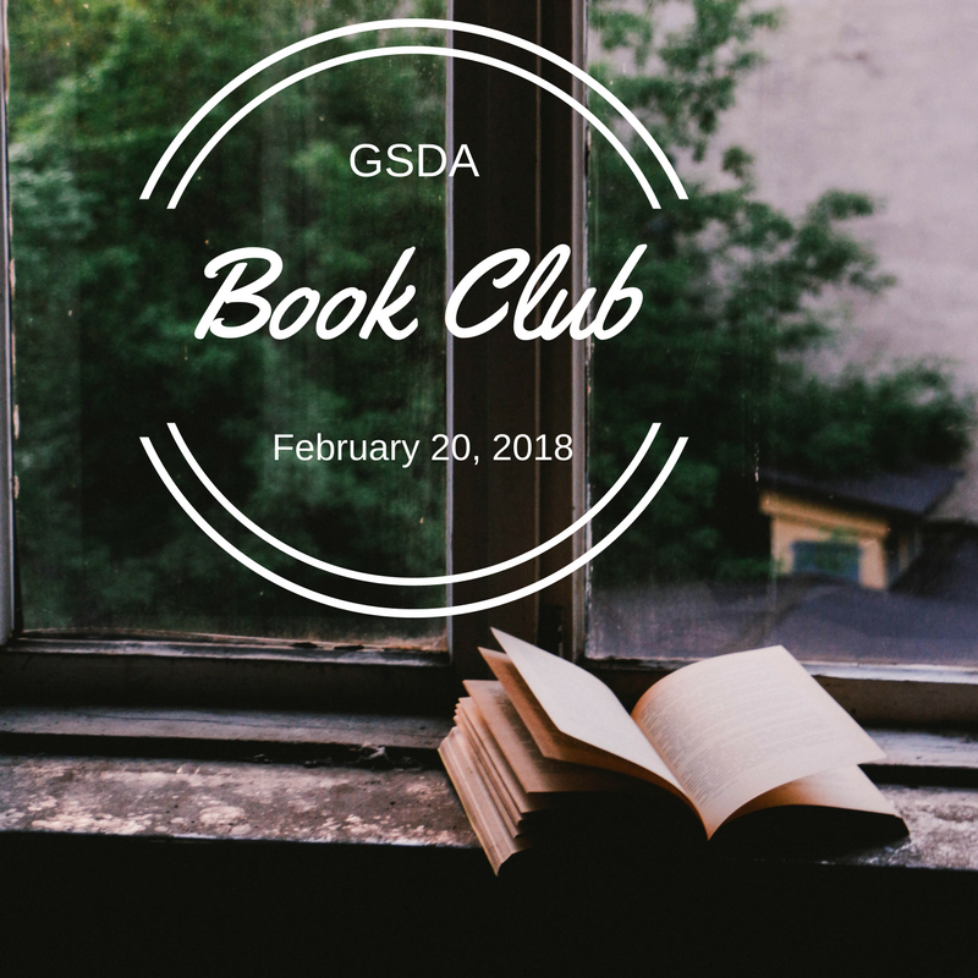 GSDA Book Club missing microbes