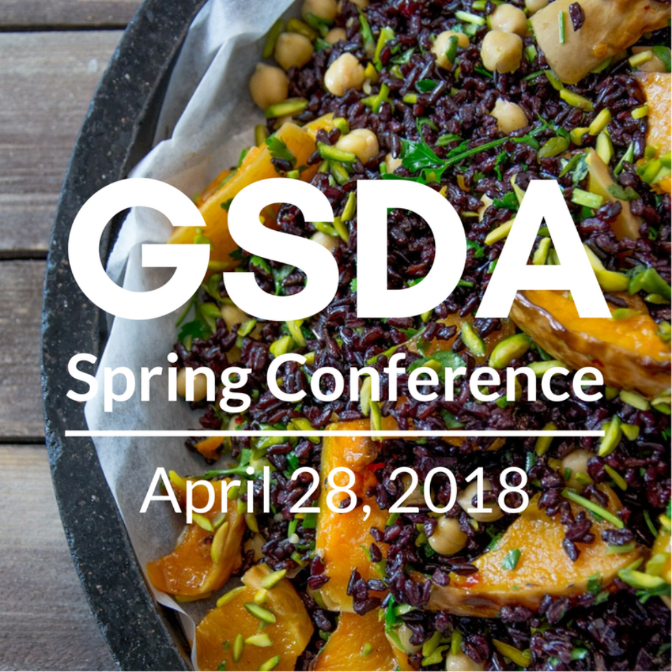GSDA Spring Conference 2018